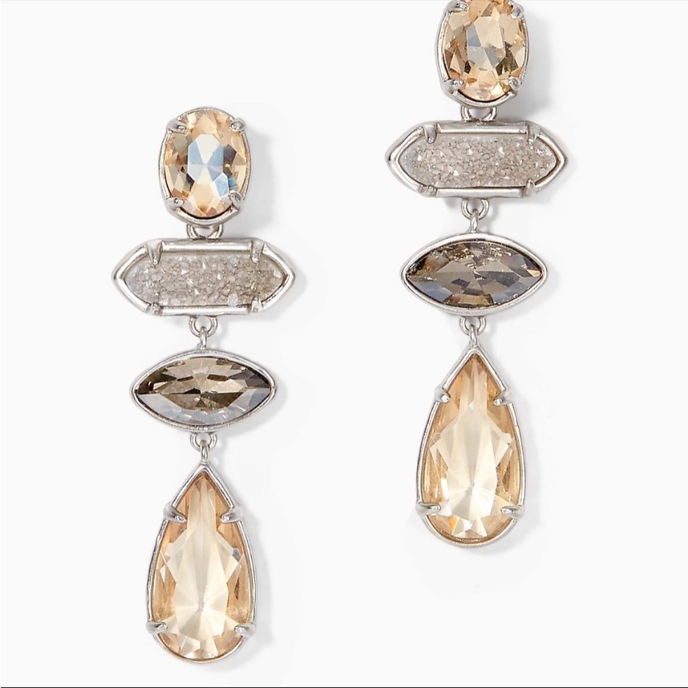 Stella & Dot Mia Earrings